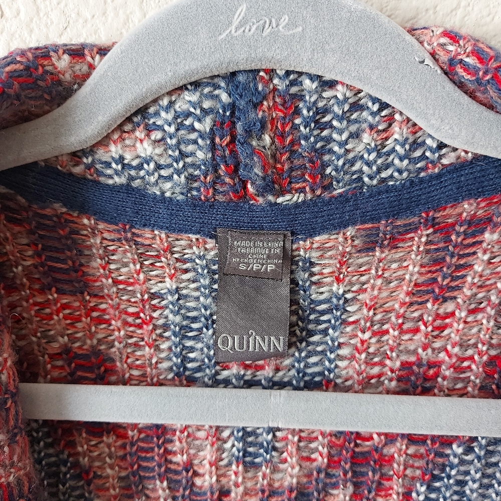 Quinn Southwest Boho Bohemian Open Front Oversize… - image 3